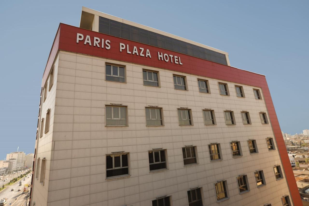 Paris Plaza Hotel Erbil Ngoại thất bức ảnh
