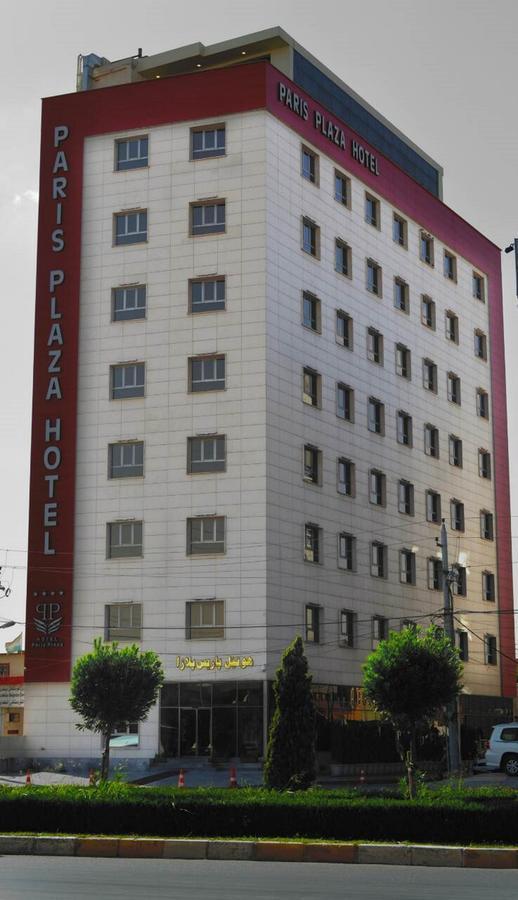 Paris Plaza Hotel Erbil Ngoại thất bức ảnh